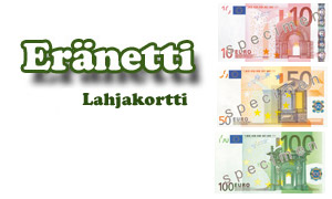 Eränetti lahjakortti 10 eur