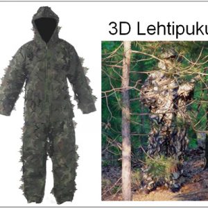 3D lehtipuku