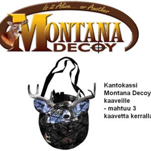 Kaaveenkantokassi Montana Decoy