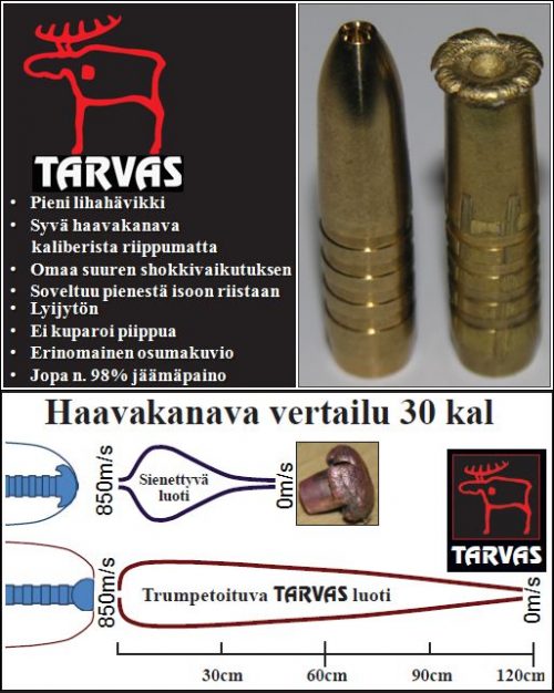TARVAS .30kal
