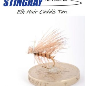 Elk Hair Caddis Tan #12 pintaperho