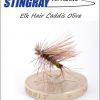 Elk Hair Caddis Olive #12 pintaperho