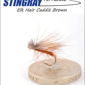 Elk Hair Caddis Brown #12 pintaperho