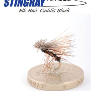 Elk Hair Caddis Black #12 pintaperho