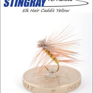 Elk Hair Caddis Yellow #12 pintaperho