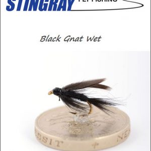 Black Gnat Wet #14 uppoperho