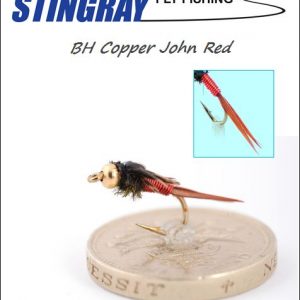 BH Copper John Red #12 nymfi