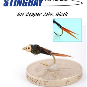 BH Copper John Black #12 nymfi