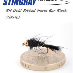 BH Gold Ribbed Hares Ear (GRHE) Black #12 nymfi