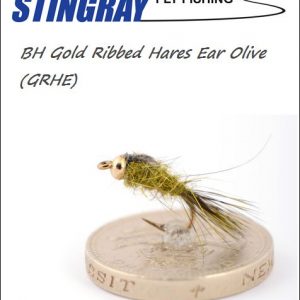 BH Gold Ribbed Hares Ear (GRHE) Olive #12 nymfi