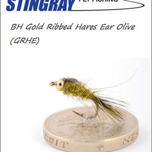 BH Gold Ribbed Hares Ear (GRHE) Olive #14 nymfi