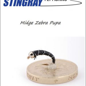 Midge Zebra Pupa #12