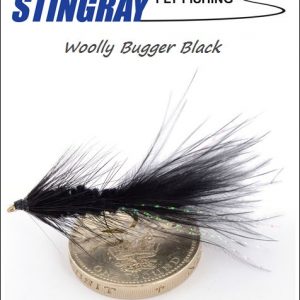Woolly Bugger Black #6 streameri