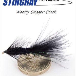 Woolly Bugger Black #10 streameri