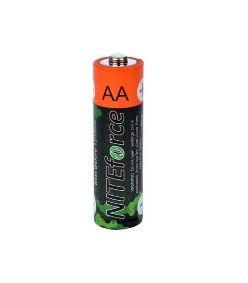 AA paristo NITEforce Alkaline Power