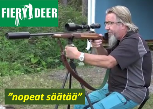 FieryDeer Juha Hirvi