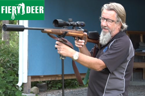 Fierydeer Monopod Juha Hirvi
