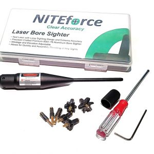 Laser kohdistin setti NITEforce