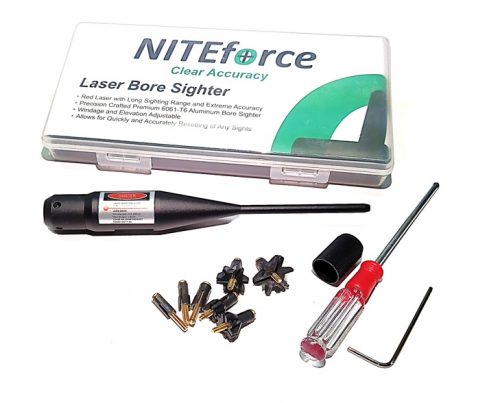 Laser kohdistin setti NITEforce