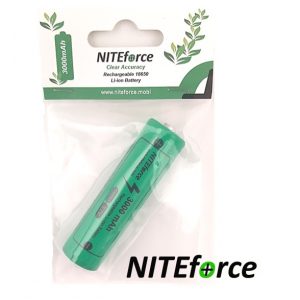 NITEforce 18650 Li-ion Battery 3000mAh