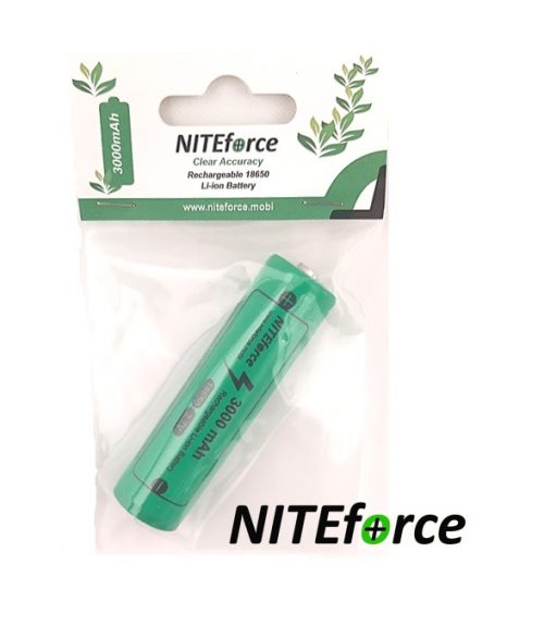 NITEforce 18650 Li-ion Battery 3000mAh
