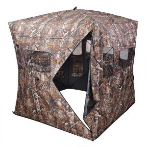 NITEforce Pop-Up Blind door