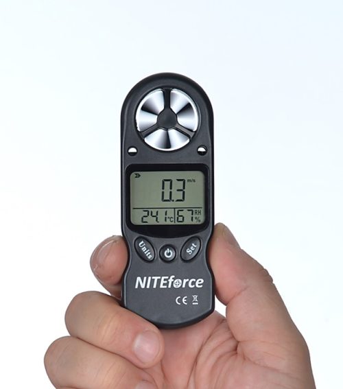 NITEforce Wind Speed tuulimittari