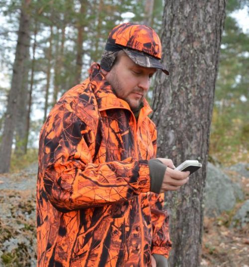 Orange Blaze kääntölippis