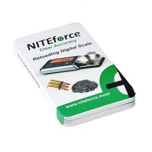 Ruutivaaka NITEforce Reloading Digital Scale