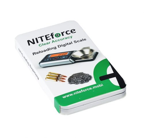 Ruutivaaka NITEforce Reloading Digital Scale