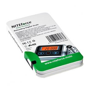 Ruutivaaka NITEforce Reloading Digital Scale