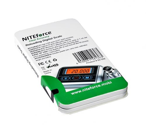 Ruutivaaka NITEforce Reloading Digital Scale