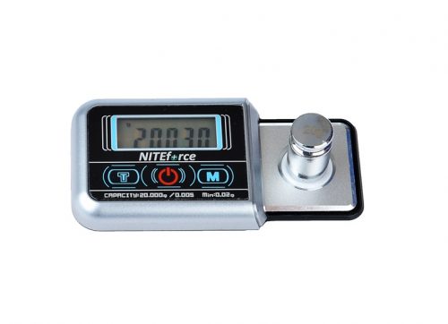 Ruutivaaka NITEforce Reloading Digital Scale