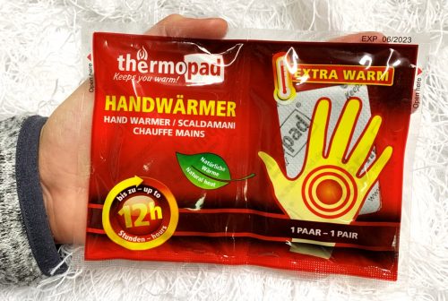 ThermoPad Kädenlämmitin (pari)