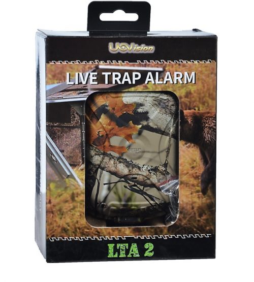 Uovision Live Trap Alarm Loukkuvahti