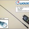Wouxun VHF Tehopiiska-antenni 45cm