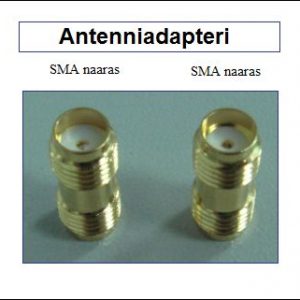 Antenniadapteri, SMA naaras - SMA naaras