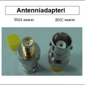 Antenniadapteri, SMA naaras - BNC naaras