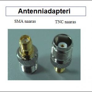 Antenniadapteri, SMA naaras - TNC naaras