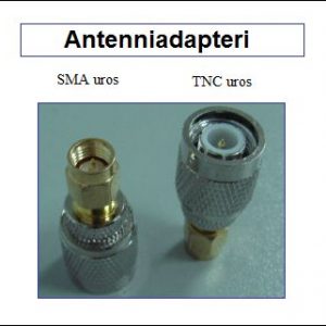 Antenniadapteri, SMA uros - TNC uros