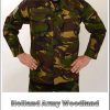 Kenttätakki, Holland Army Woodland Camo