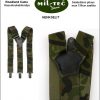 Henkselit, hauenleuka nipistimet, Mil-Tec (Woodland Camo)