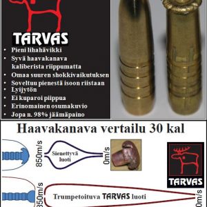 TARVAS 6.5mm kal