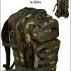 Reppu 20L, Mil-Tec Assault Pack, Woodland Camo väri