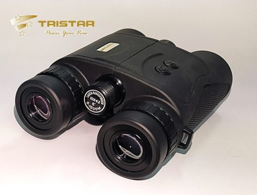 Katselukiikari etäisyysmittarilla TriStar