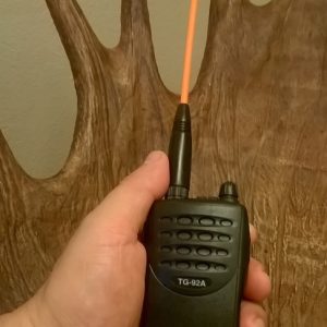 NITEforce VHF puhelin ja Oranssi tehoantenni