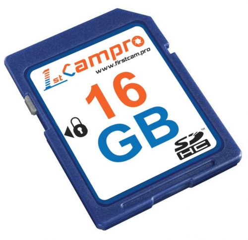 16GB SD muistikortti riistakamera