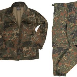 Lasten maastopuku Flectar Camo