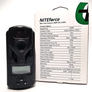 NITEforce Mini riistakamera