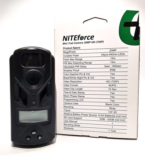 NITEforce Mini riistakamera